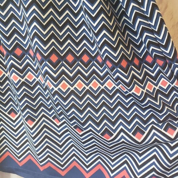 MAX STUDIO Herringbone Belted Shirt Dress - Picture 3 of 9